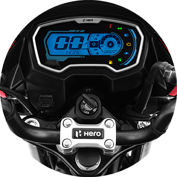 Hero passion pro digital meter price clearance